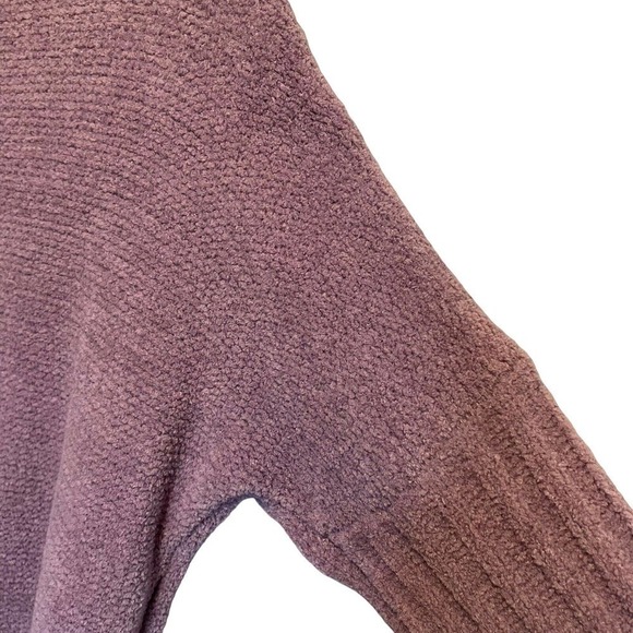 Cynthia Rowley Pullover Sweater Womens Lilac Size S Super Soft Lightweight - Picture 10 of 15